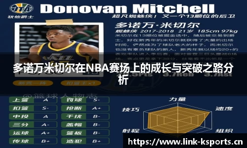 多诺万米切尔在NBA赛场上的成长与突破之路分析